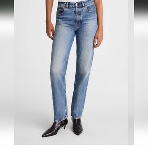 NTW Madewell The Longline Straight Jean 26